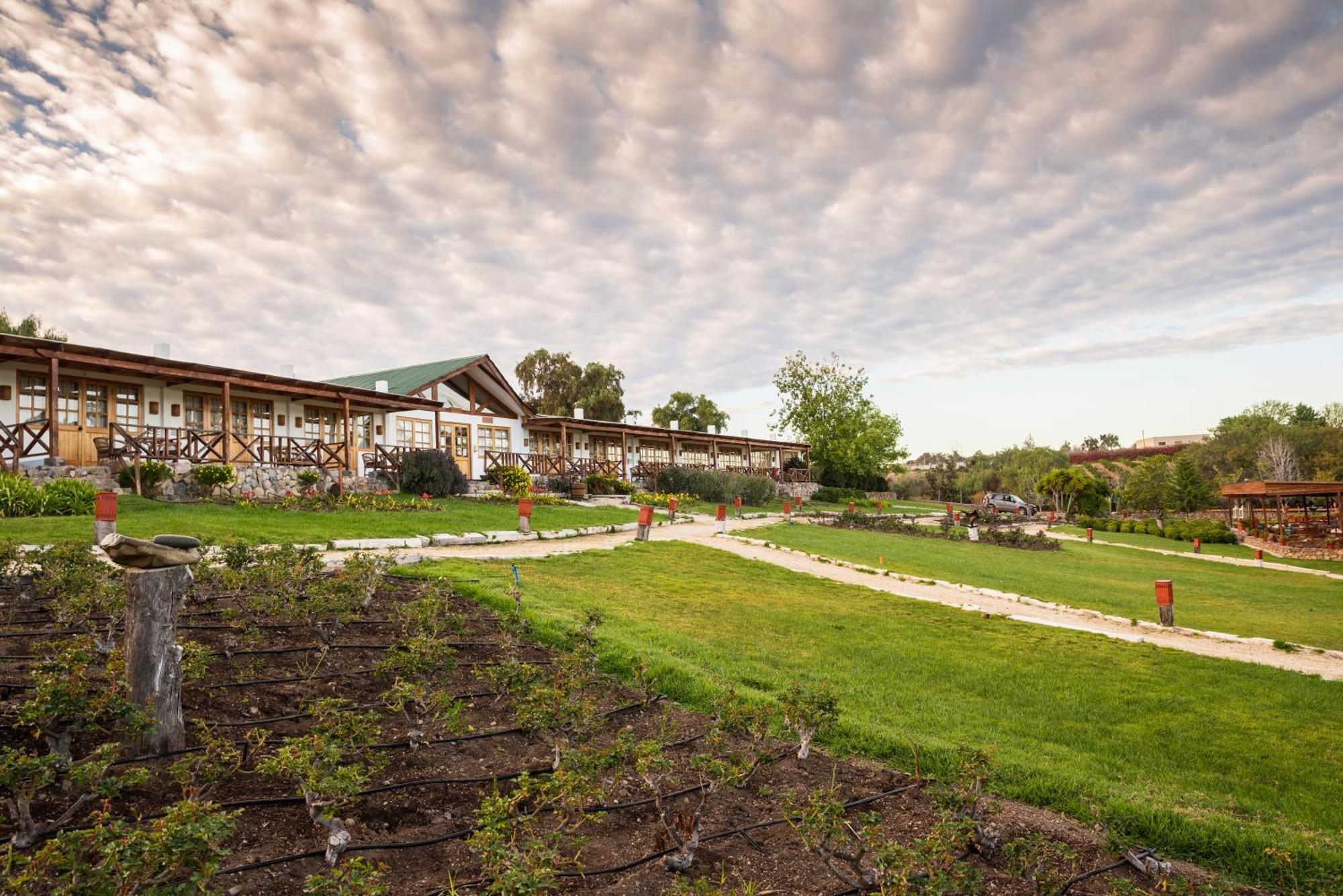 Hotel Hacienda Santa Cristina Ovalle Exteriér fotografie