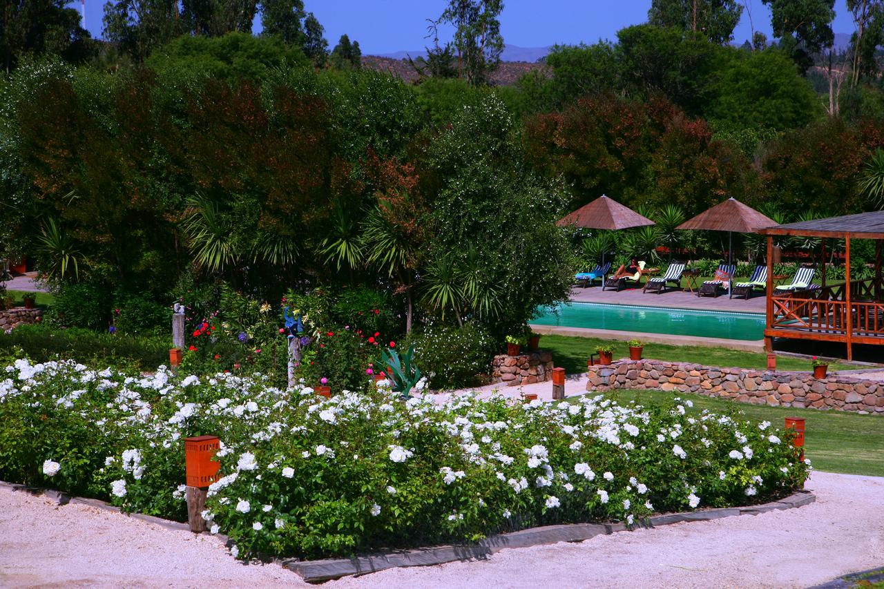 Hotel Hacienda Santa Cristina Ovalle Exteriér fotografie