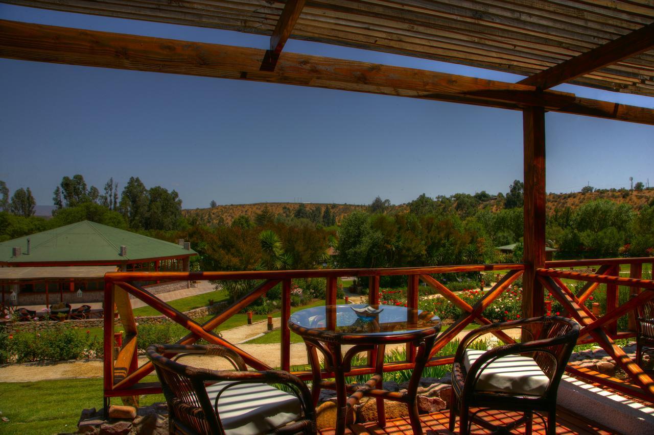 Hotel Hacienda Santa Cristina Ovalle Exteriér fotografie