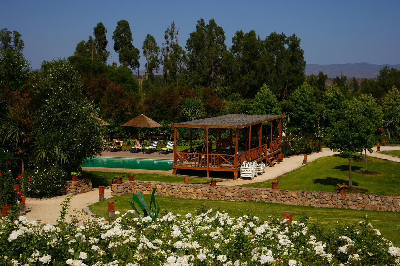 Hotel Hacienda Santa Cristina Ovalle Exteriér fotografie