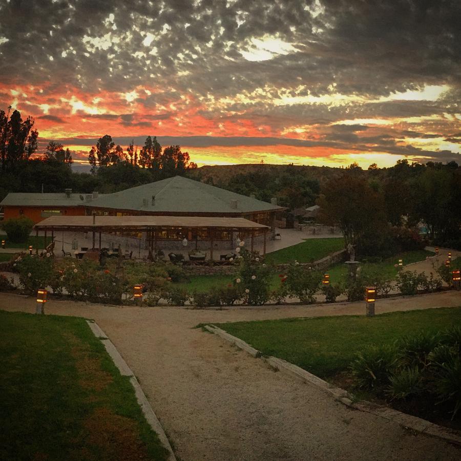 Hotel Hacienda Santa Cristina Ovalle Exteriér fotografie