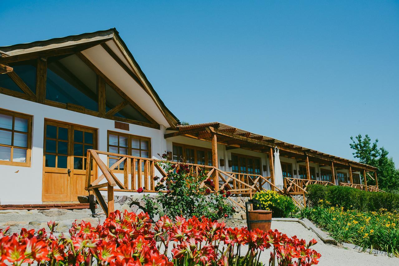 Hotel Hacienda Santa Cristina Ovalle Exteriér fotografie