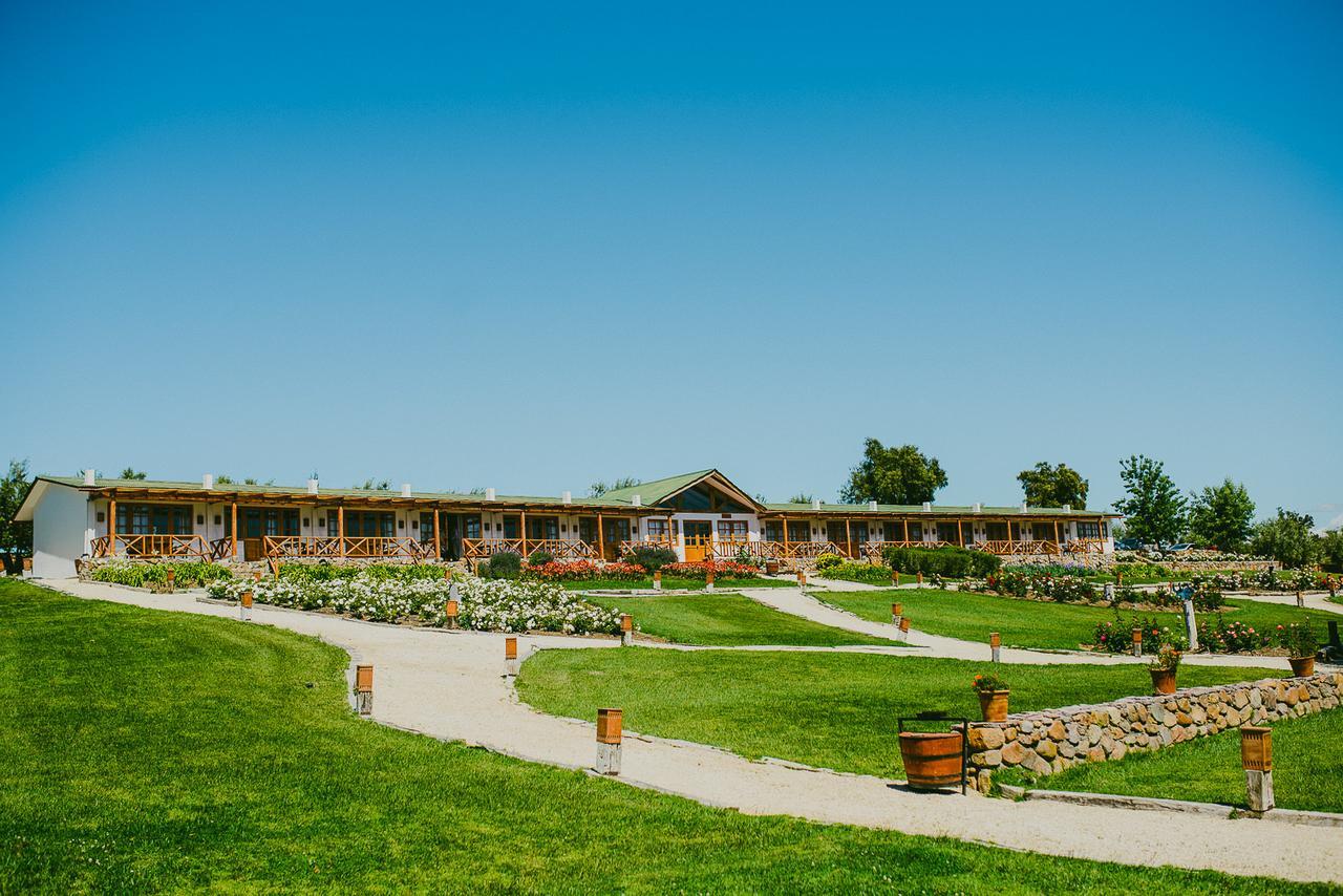 Hotel Hacienda Santa Cristina Ovalle Exteriér fotografie