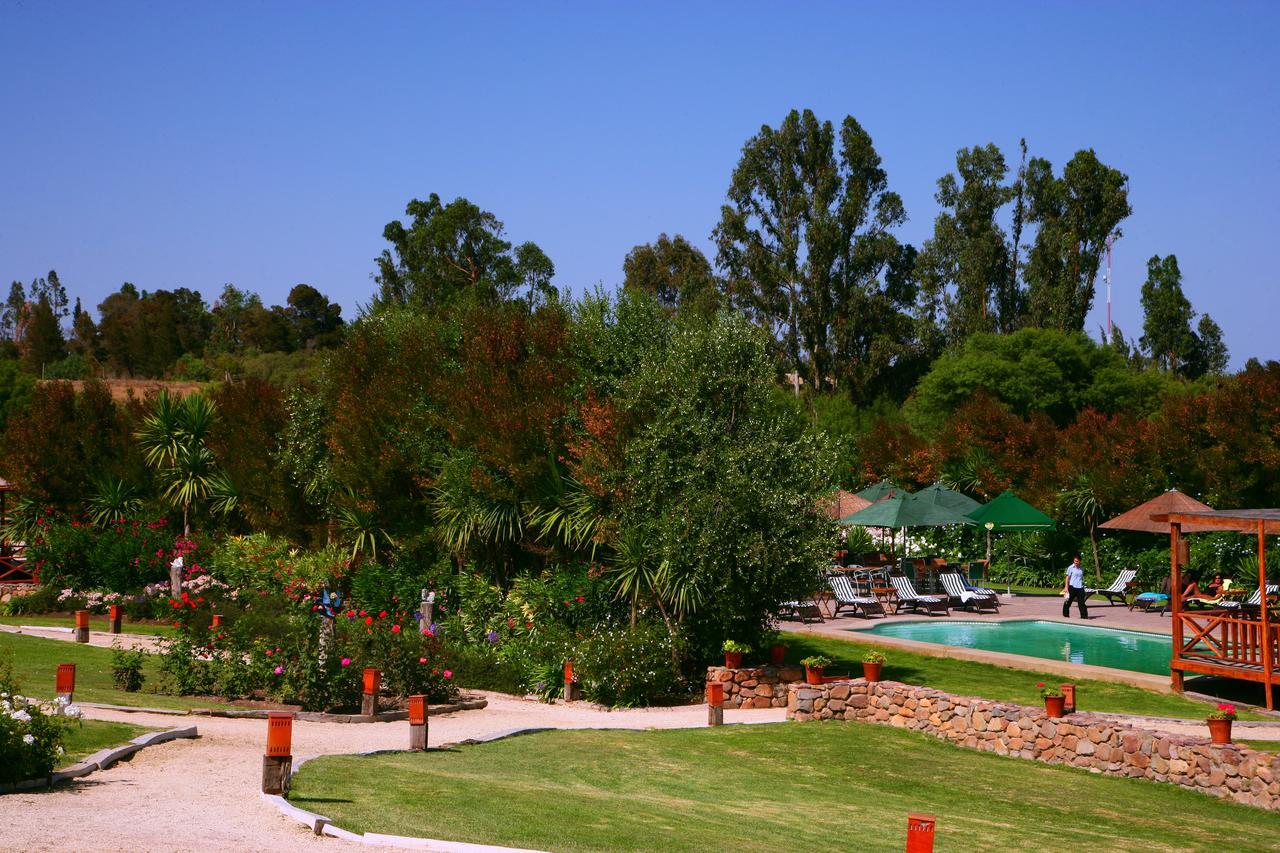 Hotel Hacienda Santa Cristina Ovalle Exteriér fotografie