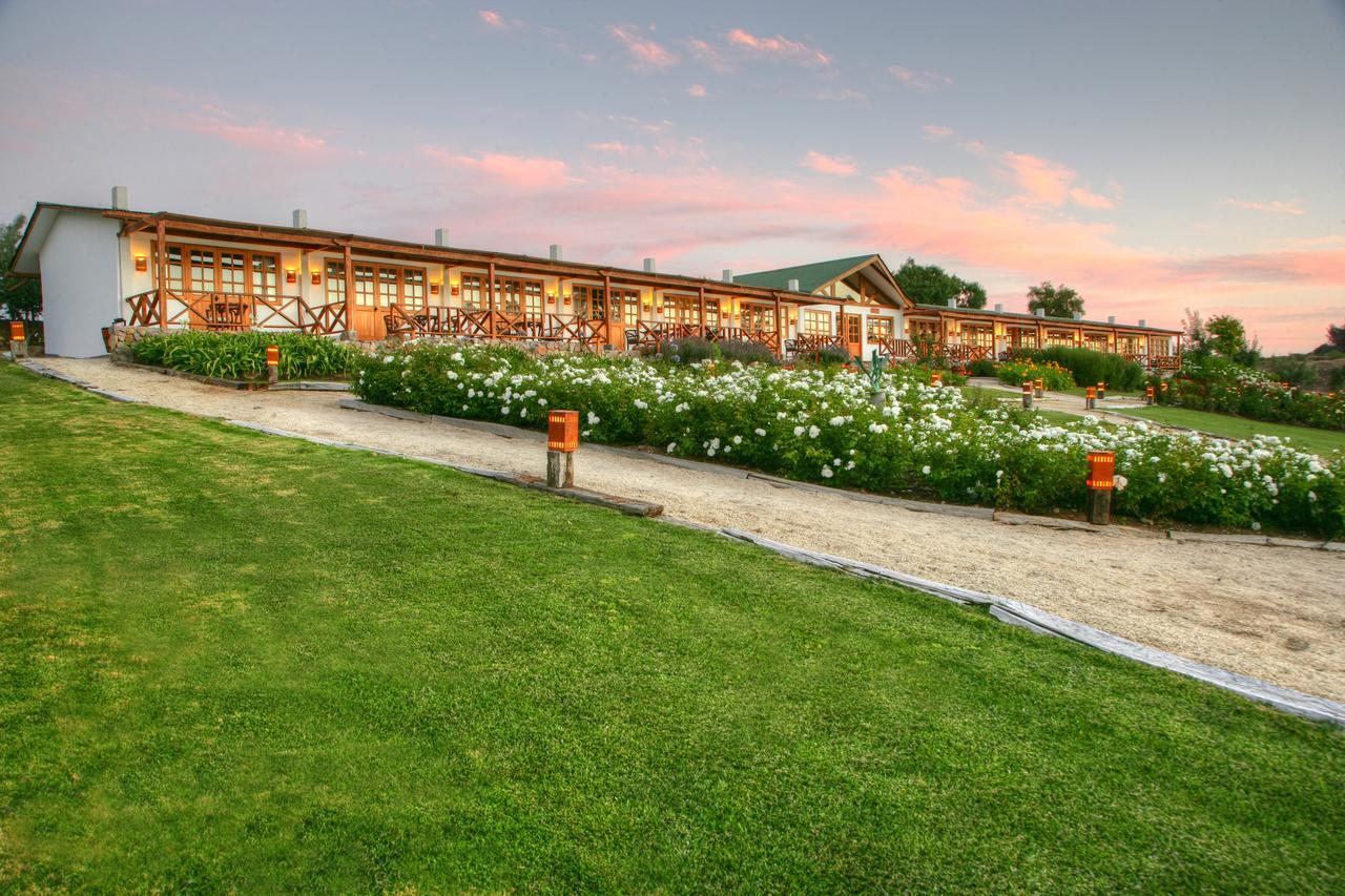 Hotel Hacienda Santa Cristina Ovalle Exteriér fotografie