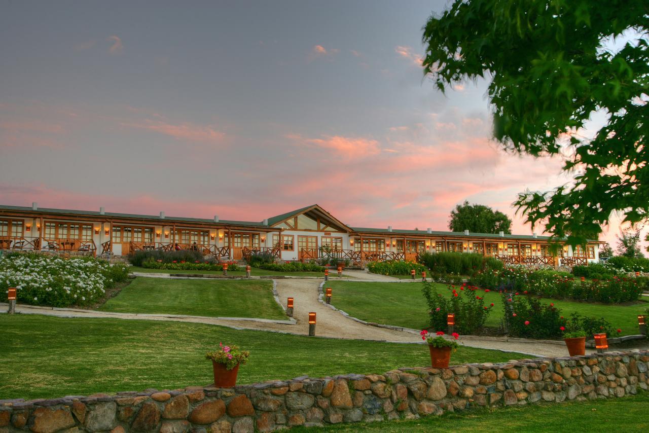 Hotel Hacienda Santa Cristina Ovalle Exteriér fotografie