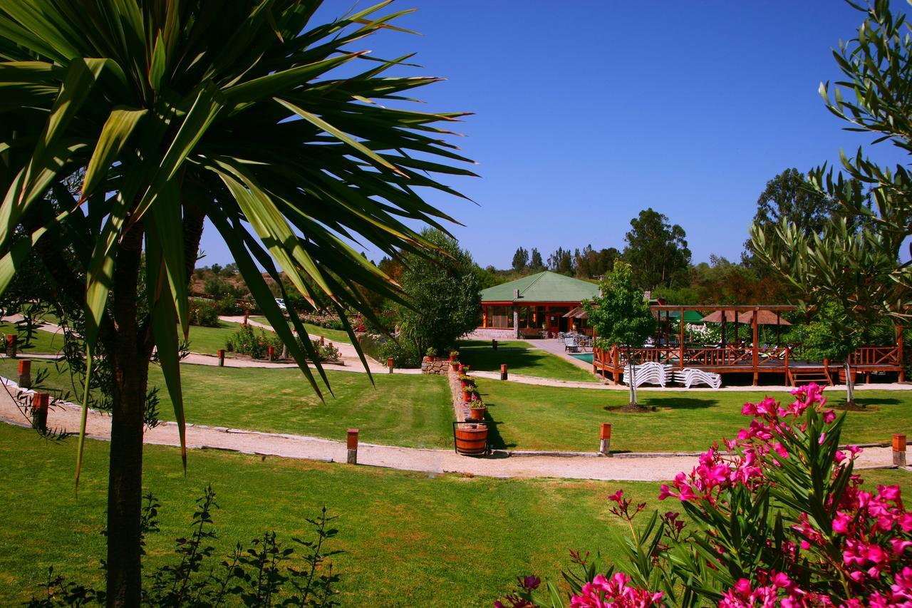 Hotel Hacienda Santa Cristina Ovalle Exteriér fotografie